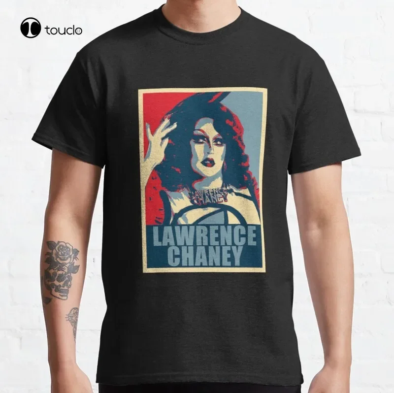 Lawrence Chaney Hope Classic T-Shirt Cotton Tee Shirt Unisex Custom Aldult Teen Unisex Digital Printing Tee Shirts Women Shirts