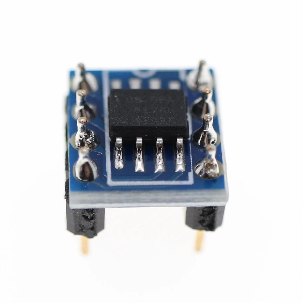 A93P 1 Stück OPA627 X2 Drehen Sie den Dual-Operationsverstärker OPA627 Single Op Amp zu Dual Op Amp Modul SMD zu DIP