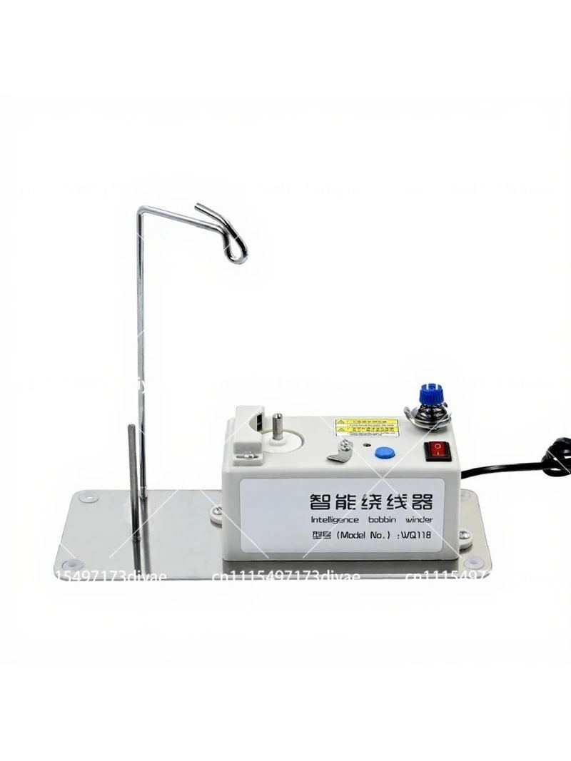 Electric Intelligent Winding Machine, Flat Car Embroidery Rewinding Machine