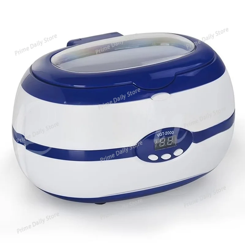 VGT2000 Ultrasonic Cleaner, Household Multi-functional Cleaning Machine for Jewelry, Watch, Denture & Contact Lens