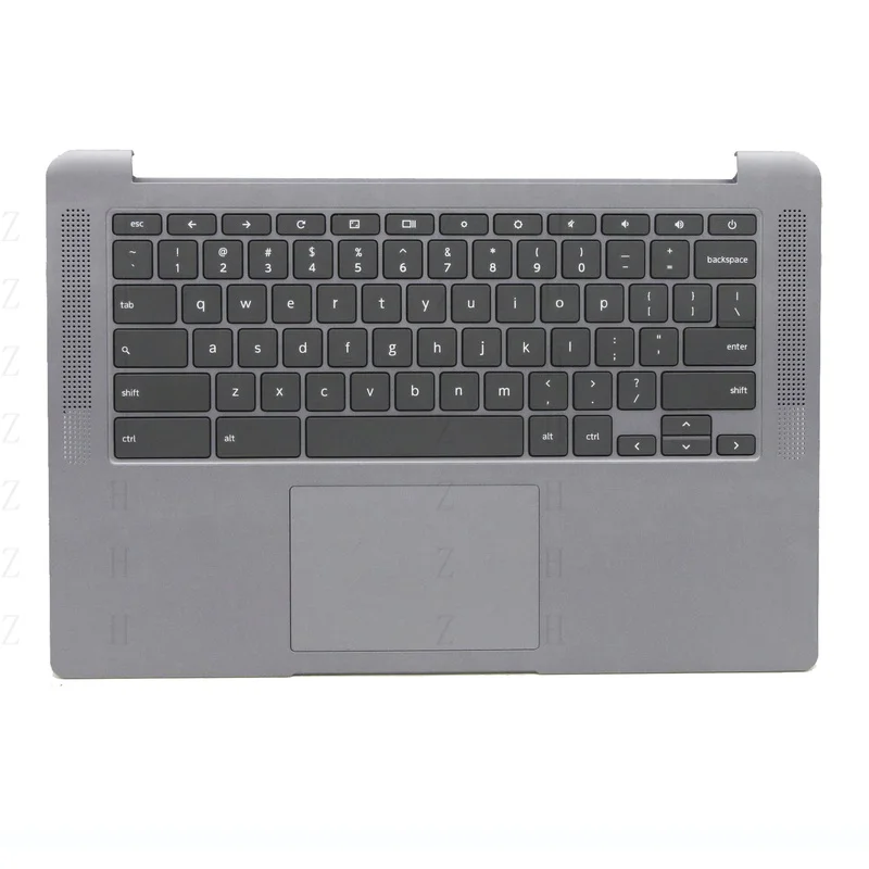 

Z New 5CB1C92818 FOR Lenovo ideapad 3 Chrome Palmrest W/Non Backlight Keyboard TP