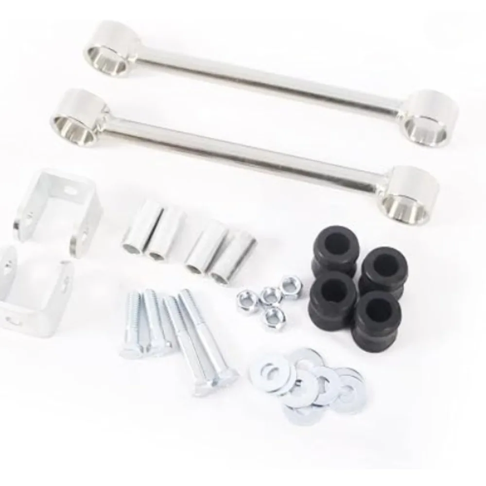 3-4 Inch 4-5 Inch Front Sway Bar Links for Jeep Wrangler TJ 1997 1998 1999 2000 2001 2002 2003 2004 2005 2006