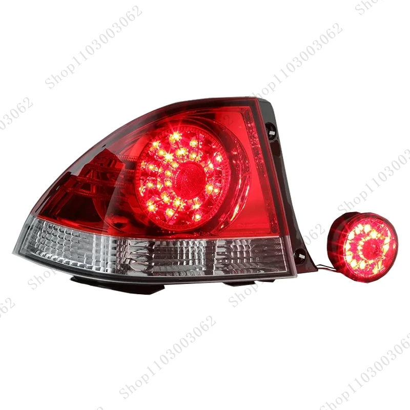 Car Taillight Assembly For Lexus IS300 2001-2005 Reverse Emergency Brake Light Brake Signal Light Rear Bumper Day Running Light