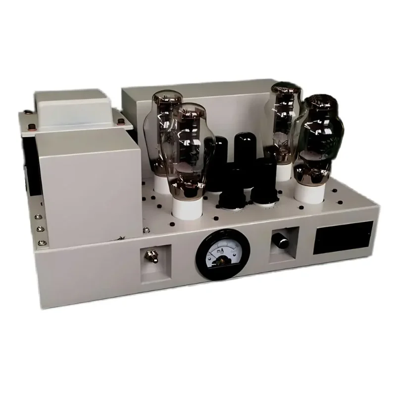 

Dual 300B 91 Line Single-ended Fever Power Amplifier Parallel Connection 15W+15W DIY Kits