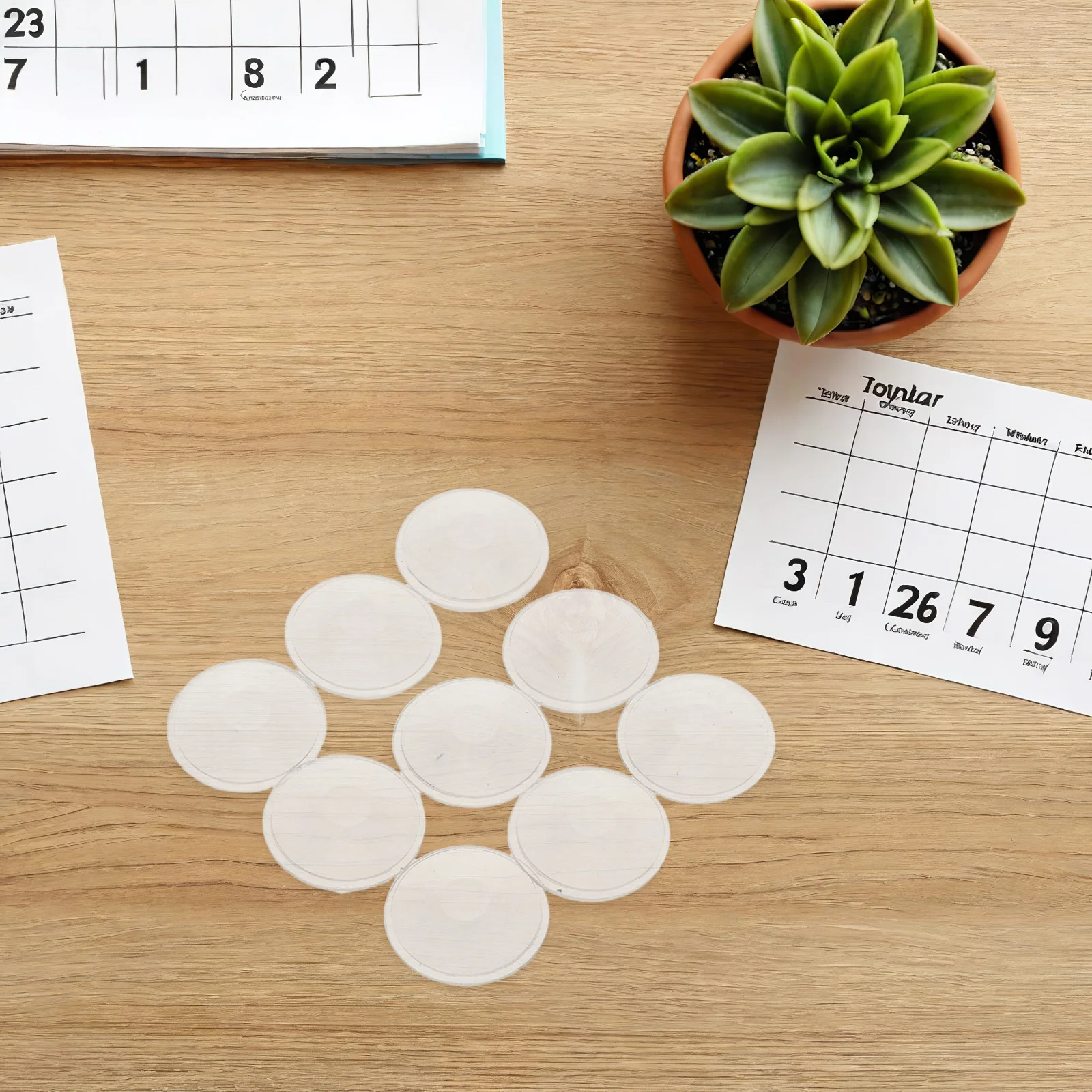 

10Pcs Kaleidoscope Prism Lens High Definition Plastic Optical Photography Filter Special Effect DIY Accessory Compact Portable