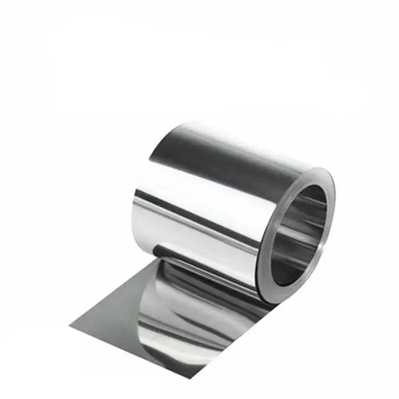 1Pcs 304 Stainlesss Steel Strip Coil Sheet 100~400mm Width Metal Steel Strip 0.01mm 0.03mm 0.05mm 0.08mm 0.1mm 0.2mm 0.3mm thick