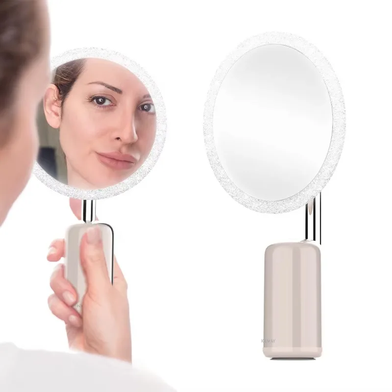 

Home Personalized Light Emitting Diode Mirror Space Saving Mirror Tools Makeup Desk Makeup Mirror