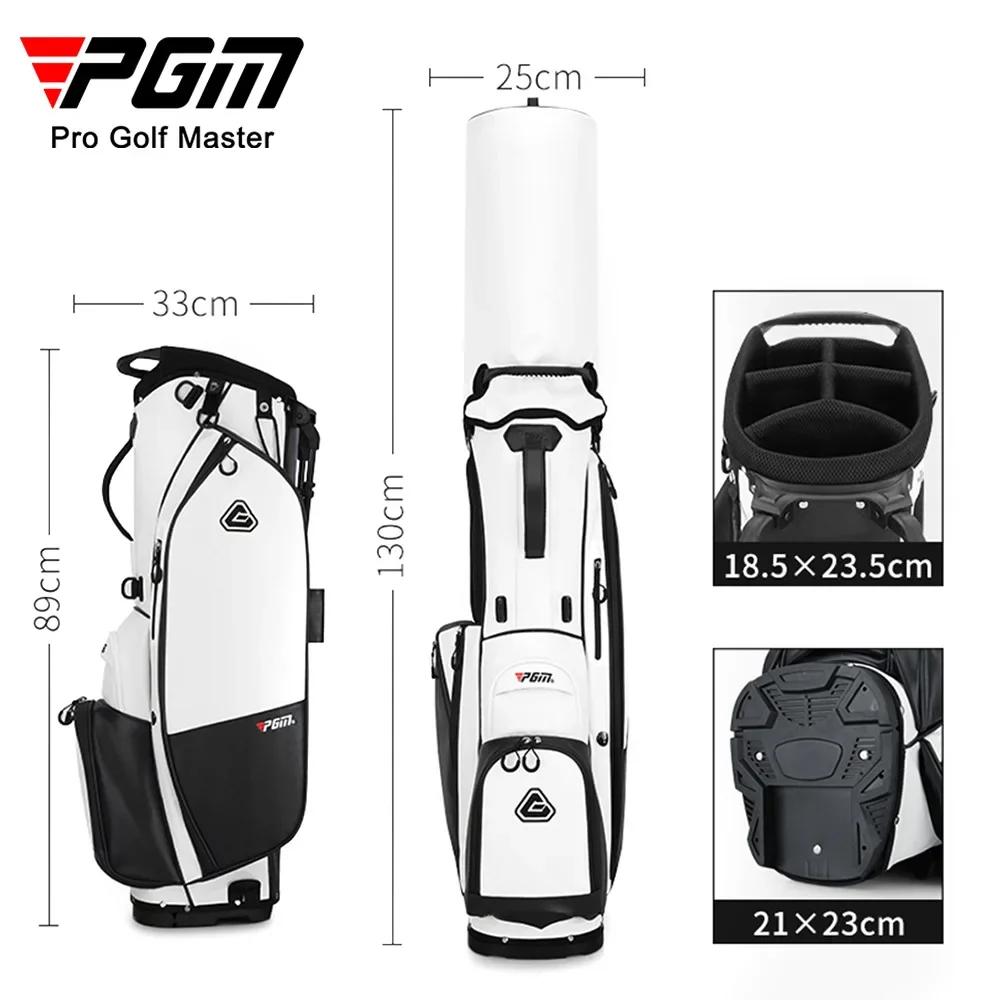 PGM Golf Bracket Pack Waterproof Clubs Standard Gun Bag Microfiber Large Capacity Portable QB073 Wholesale