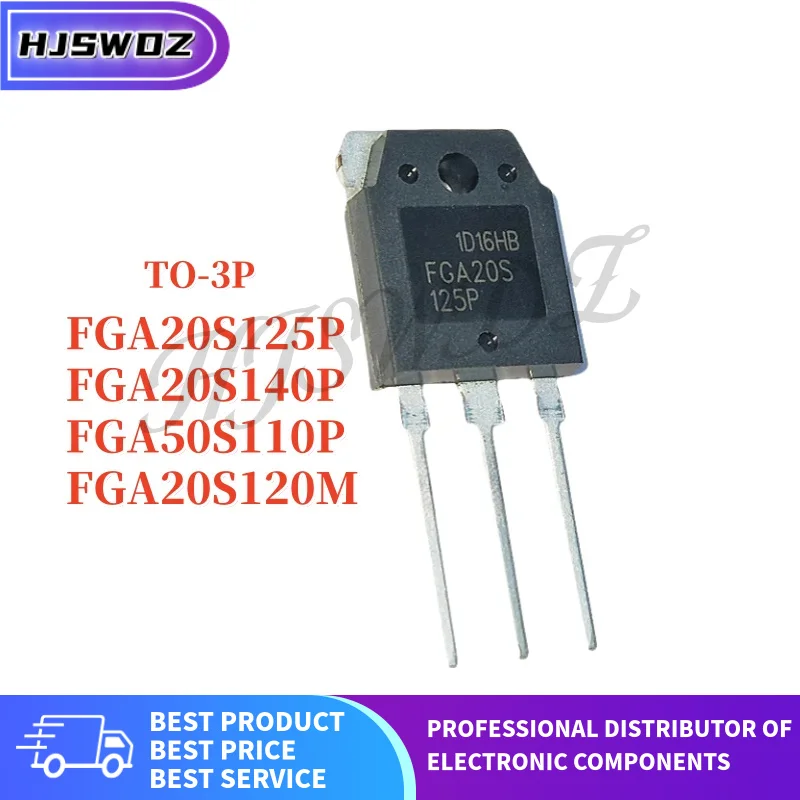 5PCS FGA20S140P FGA20S125P FGA50S110P FGA20S120M 20S140P 20S125P 50S110P 20S120M TO-3P