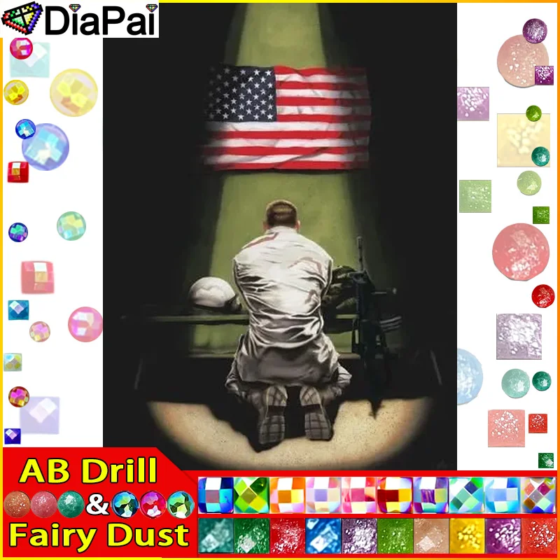 DIAPAI Fairy Dust AB Full Diamond