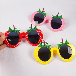 1Pcs Sweet Strawberry Glasses Summer Fruit Party Sunglasses Photo Props for Kids Birthday Baby Shower Party Favors Decoration