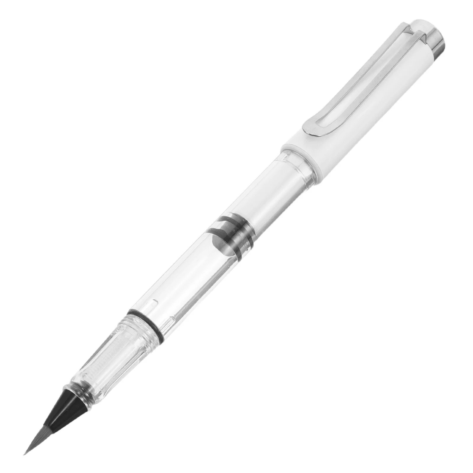 Calligraphy Brush Pen for Beginners Nylon Bristles Penstyle Design Portable Smooth Writing Practice Chinese Calligraphy Brush