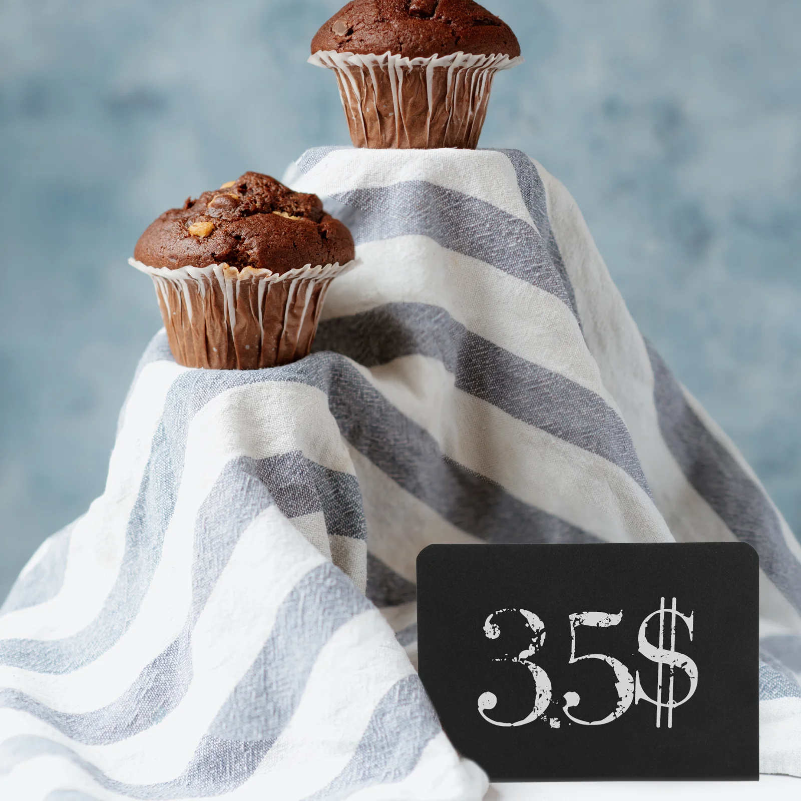 10 قطعة لوحات رسائل صغيرة قابلة لإعادة الاستخدام السبورة الصغيرة للمقهى مطعم القائمة عرض السائل الطباشير علامة الكتابة سهلة مسح