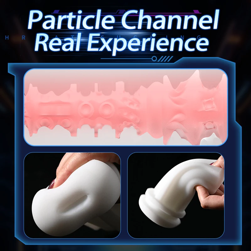 التلقائي مص ذكر الاستمناء الاهتزاز اللسان آلة جهاز استمناء 5 شفط و 10 تهتز الكبار الجنس لعب للرجال