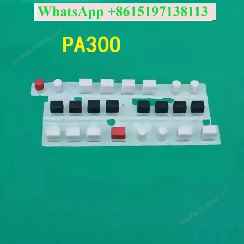 1PCS New PA600 PA300 PA700 Function key Conductive Adhesive Rubber Pad Keyboard