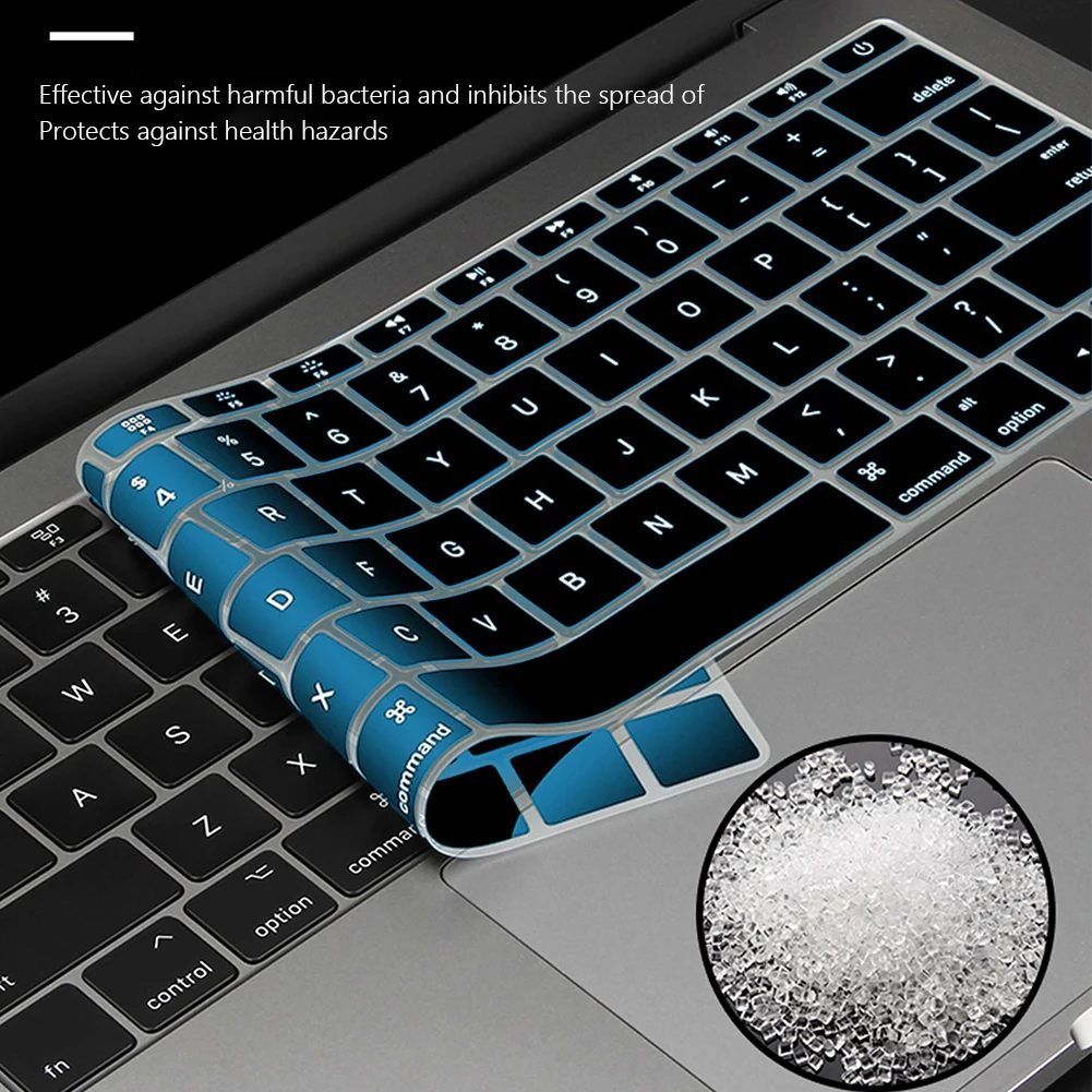 

Для Apple MacBook Air 13-дюймовый A2179 водонепроницаемый чехол для клавиатуры ноутбука