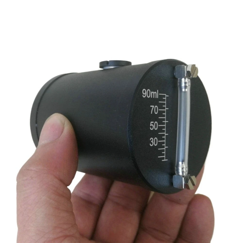 TOYAN Methanol Engine Fuel Tank CNC Aluminum Alloy Material Fuel Cylinder Fuel Reservoir Engine Model Accessories
