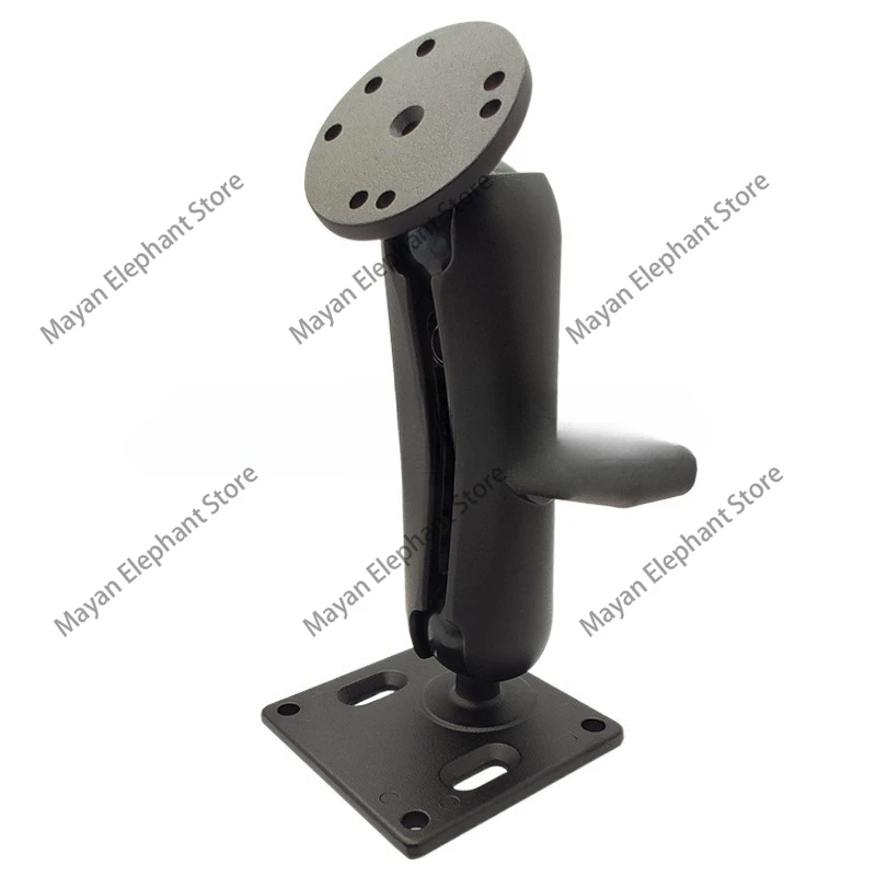 

Agricultural RAM Mount Plate Tablet Holder Navigator Mount 1.5 Inch Industrial Computer Stand with Socket Arm