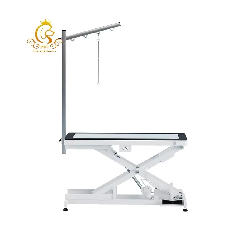 2026 Luxury Customized Dog Owner's Favorite Shearing Grooming Table Electric Lifting Perfect Products Wholesale Grooming Tool