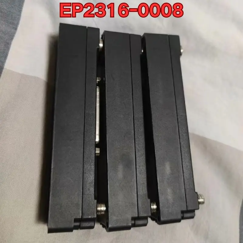 Second-hand PLC module EP2316-0008 function test is normal Good Latest quotation in October 2026