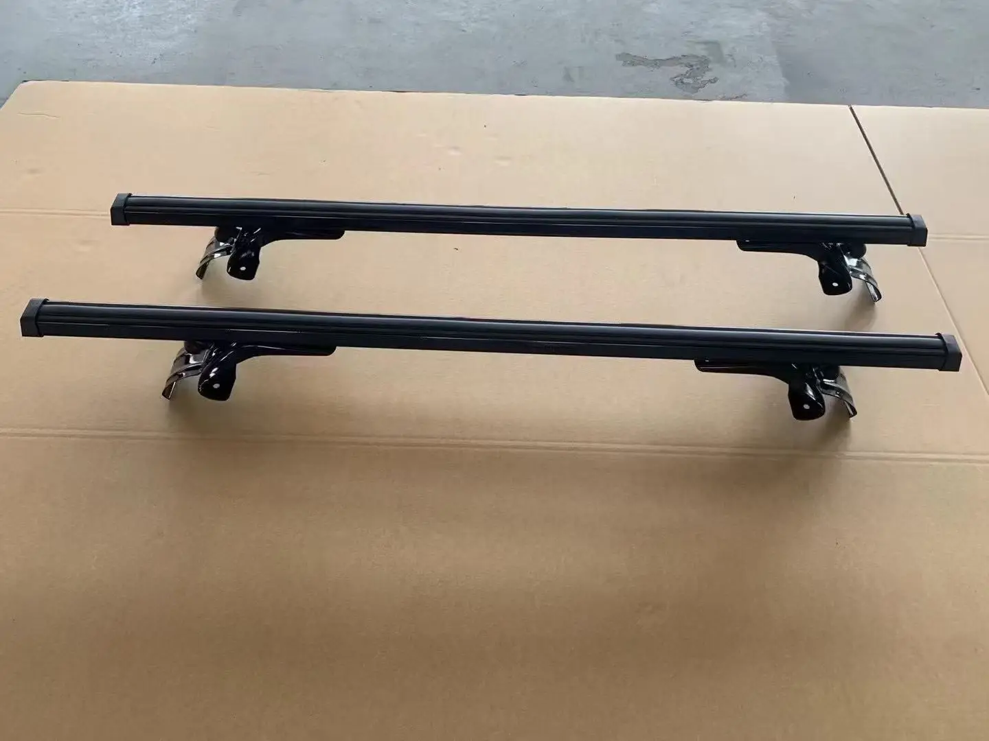 Hard Anti-Rusted Aluminum Roof Rack for Pickup Trucks/SUV Universal Cargo Carrier Platform Luggage Ladder Ramps Ladders Product