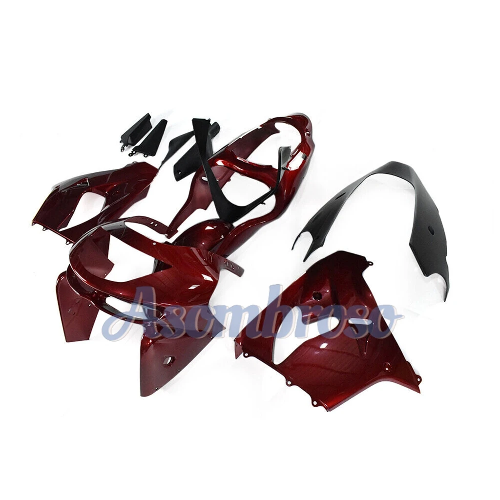 Fairing kit for Ninja ZX-9R 1998 1999  98 99 ZX 9R Motorcycle Aftermarket Installing Bodyframe all red