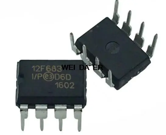 100% NEWHigh quality products     PIC12F683-I/P 12F683 DIP8  MODULE new in stockHigh quality products