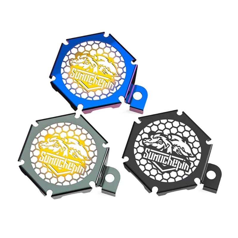 

Suitable For Cub CC110 CT125 CC50 Motorcycle Horn Cover Net Decoration Protective Speaker Grill Masks Shells Accessories
