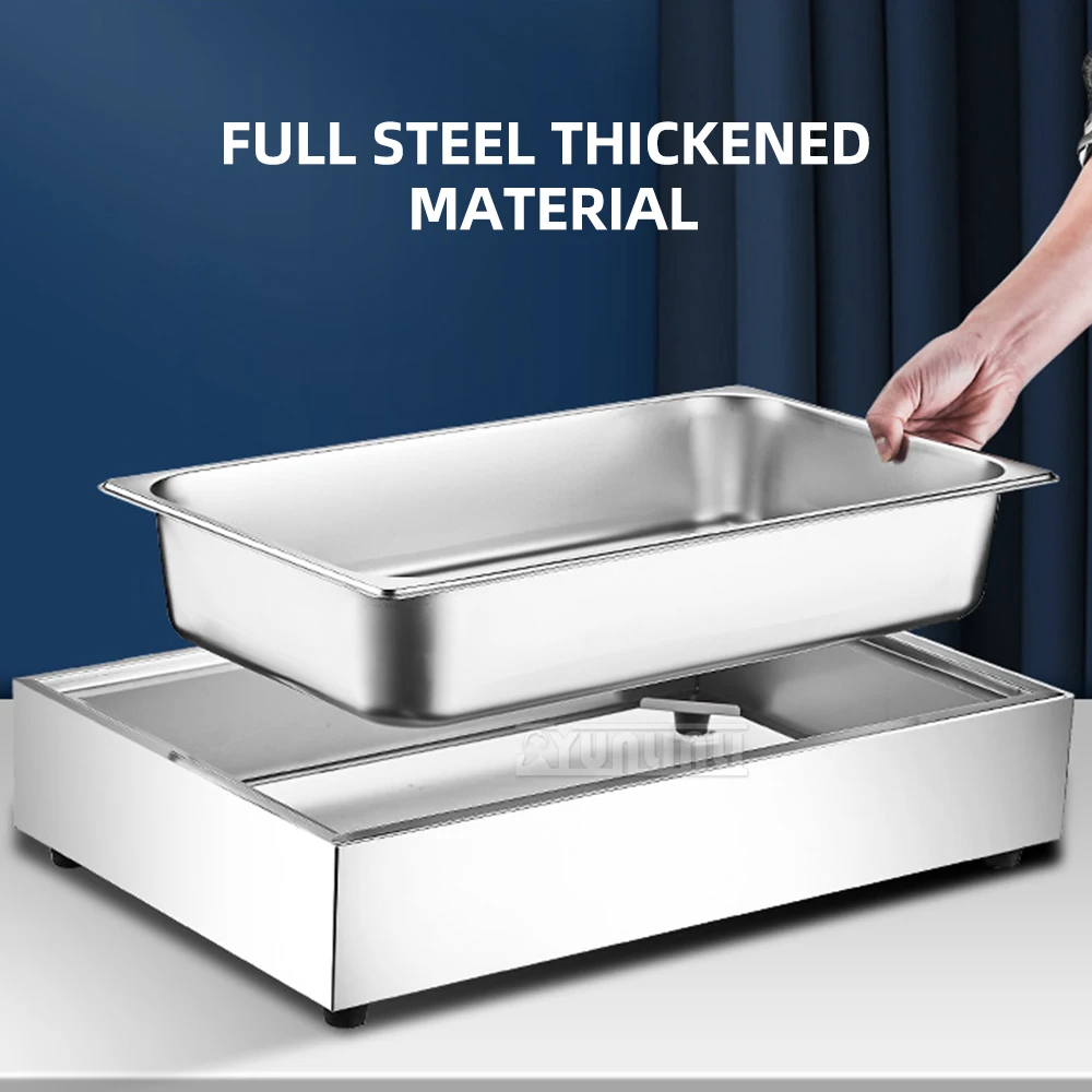 Freshness Preservation Pot Sushi Pastry Ice Fresh Display Stand Preserving Pot for Kitchen Dining Machine