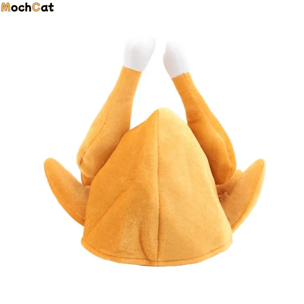 

Creative Funny Party Thanksgiving Day Caps Turkey Hat Festival Costume