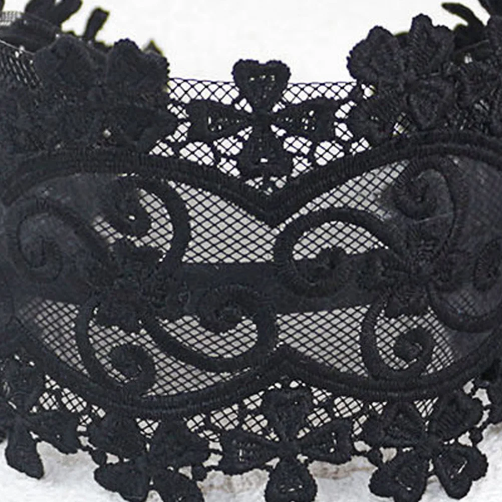 

Wide Edge Hair Cover Headband for Women Flowers Hair Accessories Birthday Party Wedding Decorations