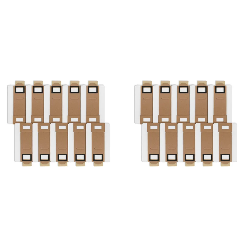 A55X-20 Pack Vacuum Bag For Roborock S7 Dust Bag Replacement Compatible For Roborock S7 T7S T7S Plus Vacuum Cleaner