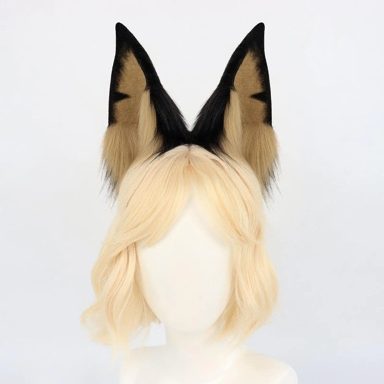 

Hair Hoop Cosplay Decor Dog Ears Headband for Prom Carnival Dance
