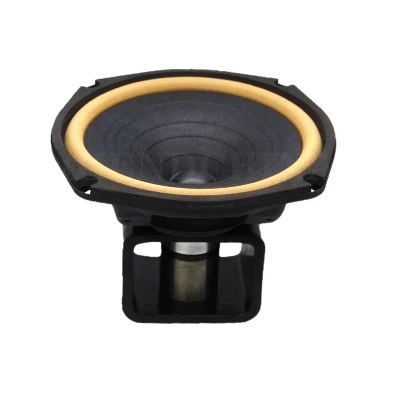 HF-255 HiFi DIATONE P-610S Full Range HIFI 6.5 Inch Speaker Driver Aluminum Skeleton Alnico Magnet Aluminum Gilded Bullet