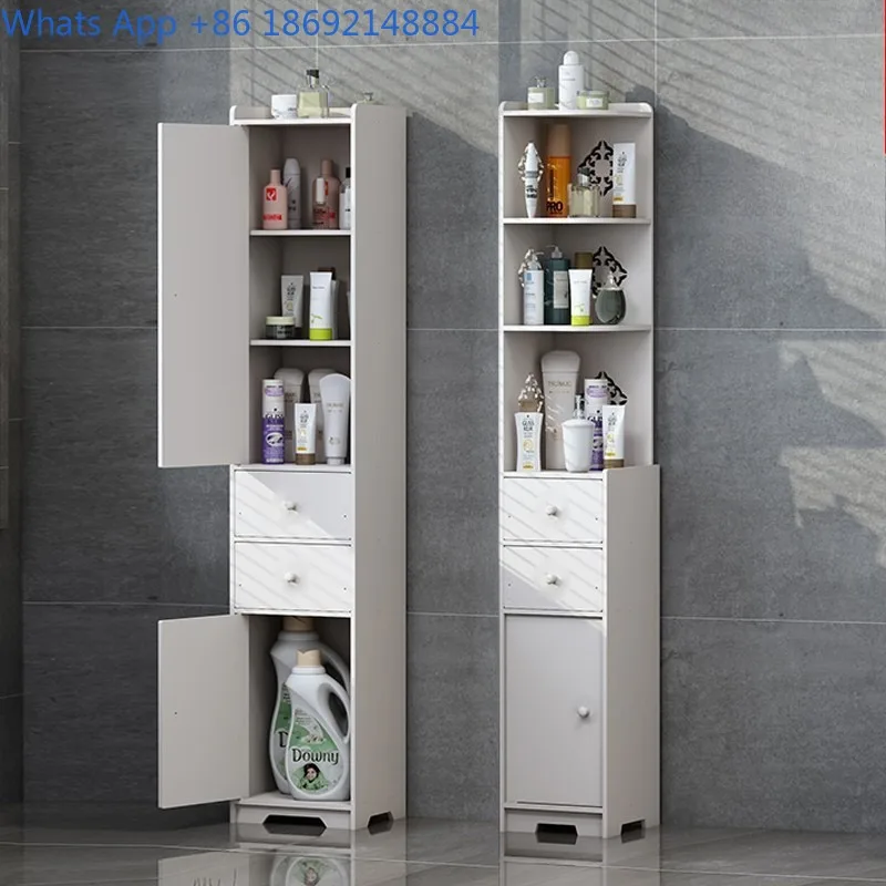 

Органайзер для ванной комнаты: угловой шкафчик для туалета, приставной шкафчик для раковины