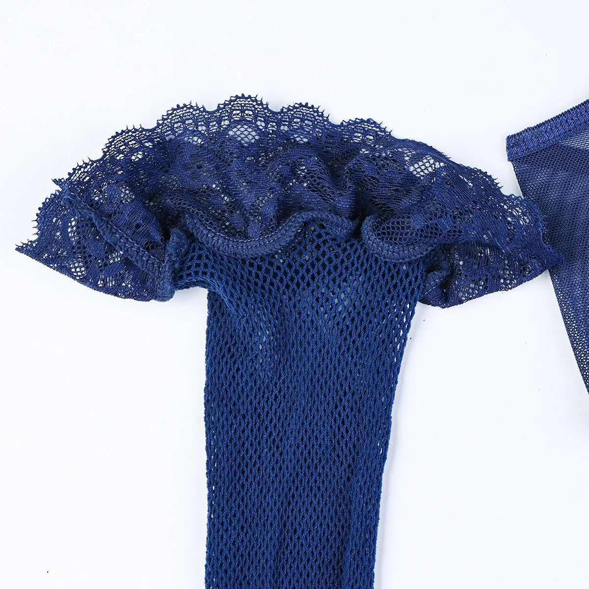 Women Sexy Lace Exotic Bodysuit Thin See Through Lingerie Romper Ladies Hollow Out Underwear Party Club Female Exotic Set - Image 6