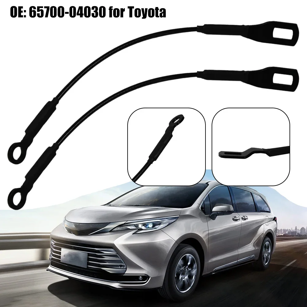 

For Toyota Tailgate 65770-04030 Tailgate Cable Tailgate Support Enhancement OEM Replacement Optimal Functionality