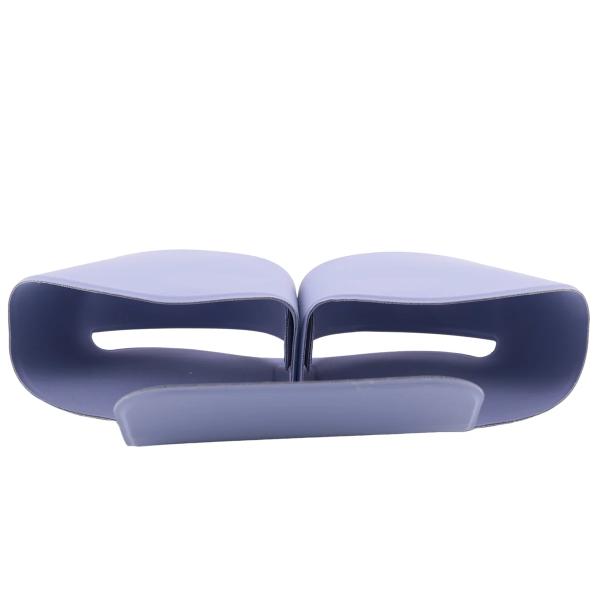 สําหรับ AirPods Max ชุดหูฟังคุณภาพสูงสะดวก PU ซิลิโคนหูฟังกระเป๋า Anti Scratch ป้องกันกระเป๋า, สีม่วง