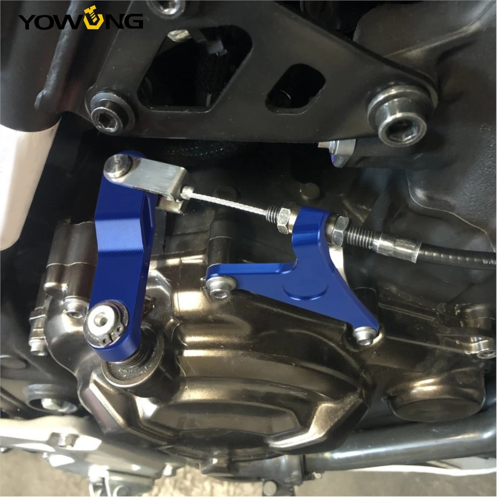 

2019-2025 For Yamaha Tenere 700 XTZ 700 2024 2023 Clutch Arm Extension Clutch Lever Bracket Tenere 700 World Raid MT07 2018-2022