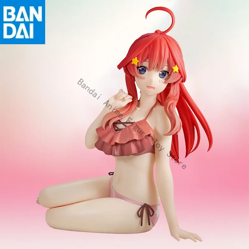 

in stock Original Genuine BANDAI NAMCO BANPRESTO The Quintessential Quintuplets Celestial vivi Nakano Itsuki PVC Figure model