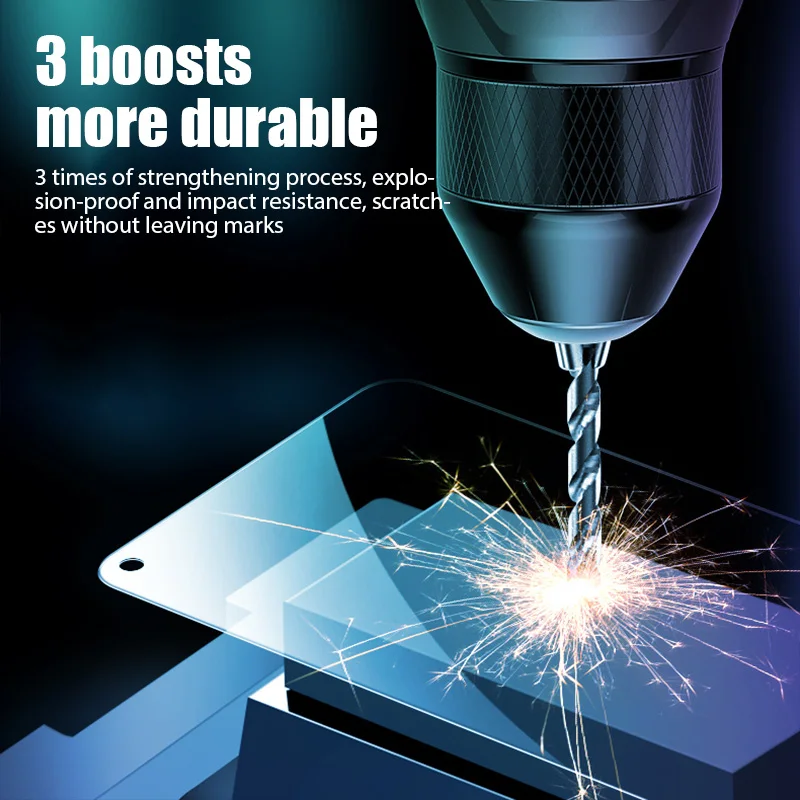 3 قطعة الزجاج المقسى ل Realme 9 8 7 Plus 8i GT 5G واقي للشاشة Neo 2 3 2 X2 Pro C11 C21 #6