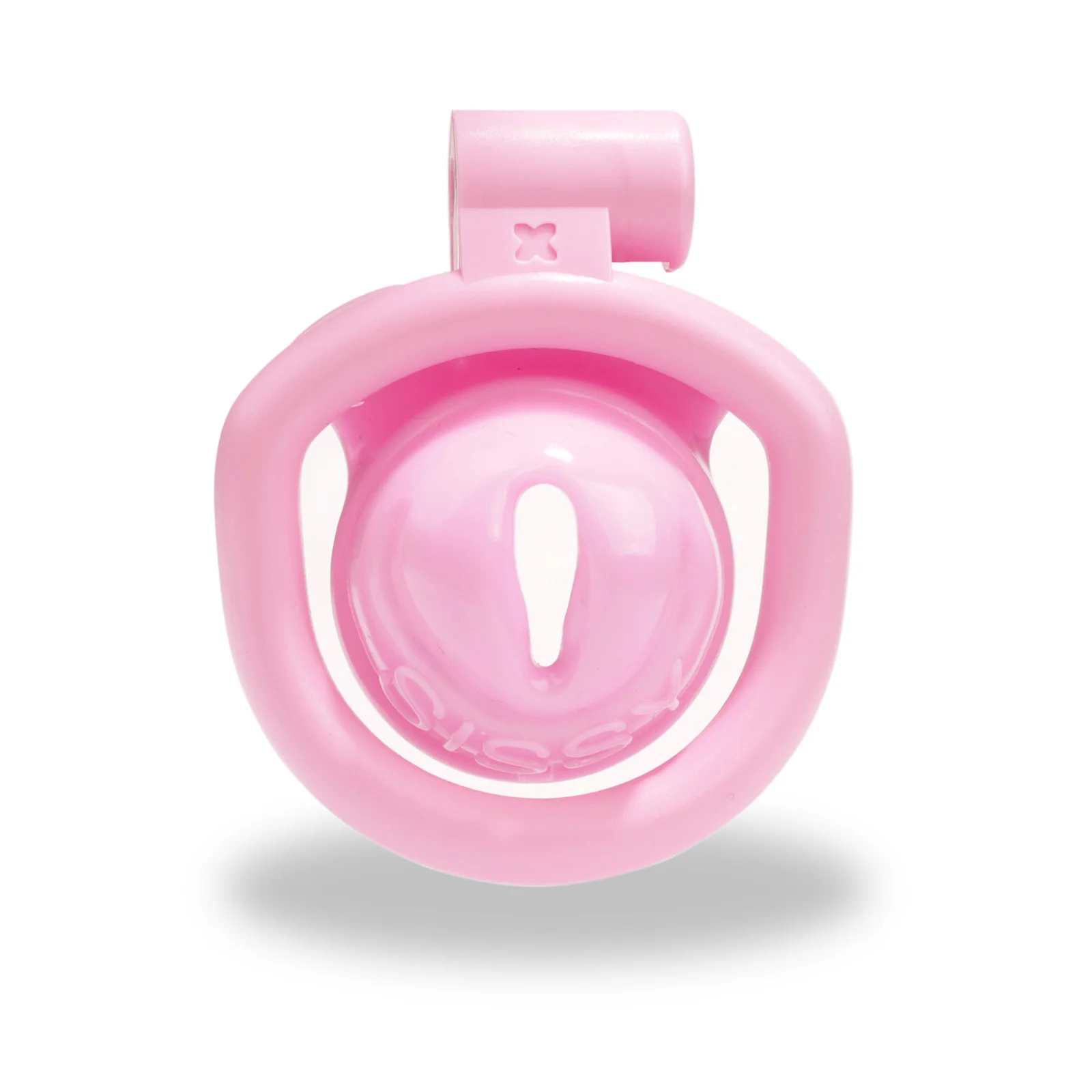 2024 Positive/Negative Micro 정조대Lightweight Chastity Cage Device with 4 Size Penis Rings Pink Cock Cage BDSM Sex Toy for Men Gay