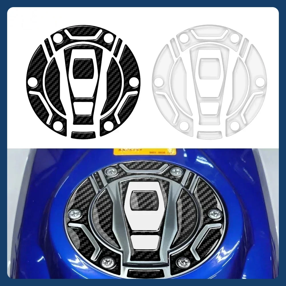 

For BMW Keyless R1200GS R1250GS R1300GS Adventure Transparent Motorcycle Fuel Cap Protection Sticker