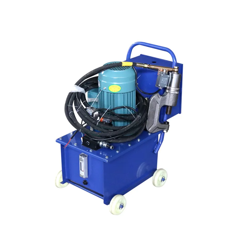 hot-selling electric riveting machine single head double head hydraulic accessories technical support