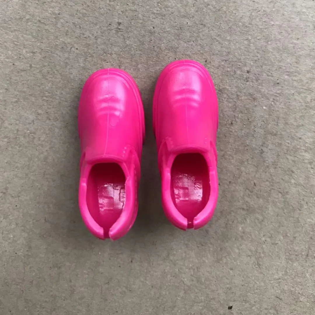 1/6 Puppe Schuhe Sandalen Bunte Puppe Zubehör Kinder DIY Puppe Dekoration Teile Original Puppe Dekore Schuhe – Detail 25