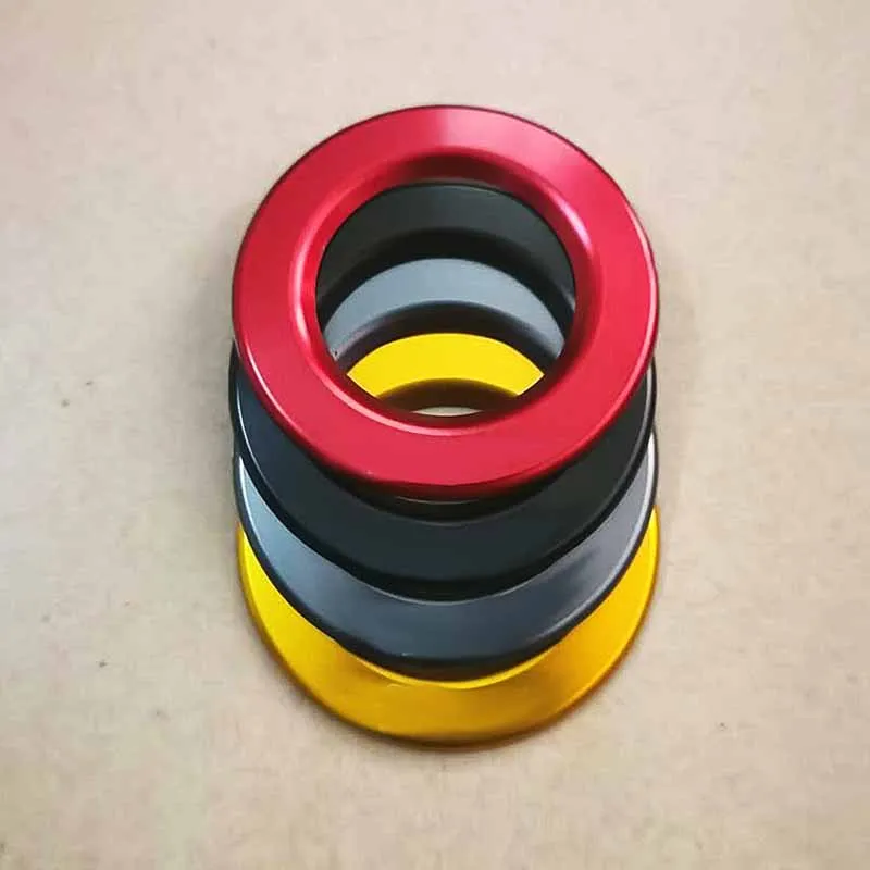 Motorcycle accessories items parts novelty Keyring parts for Peugeot Django 150 SF3 SF4Ignition Switch Cover CNC aluminium