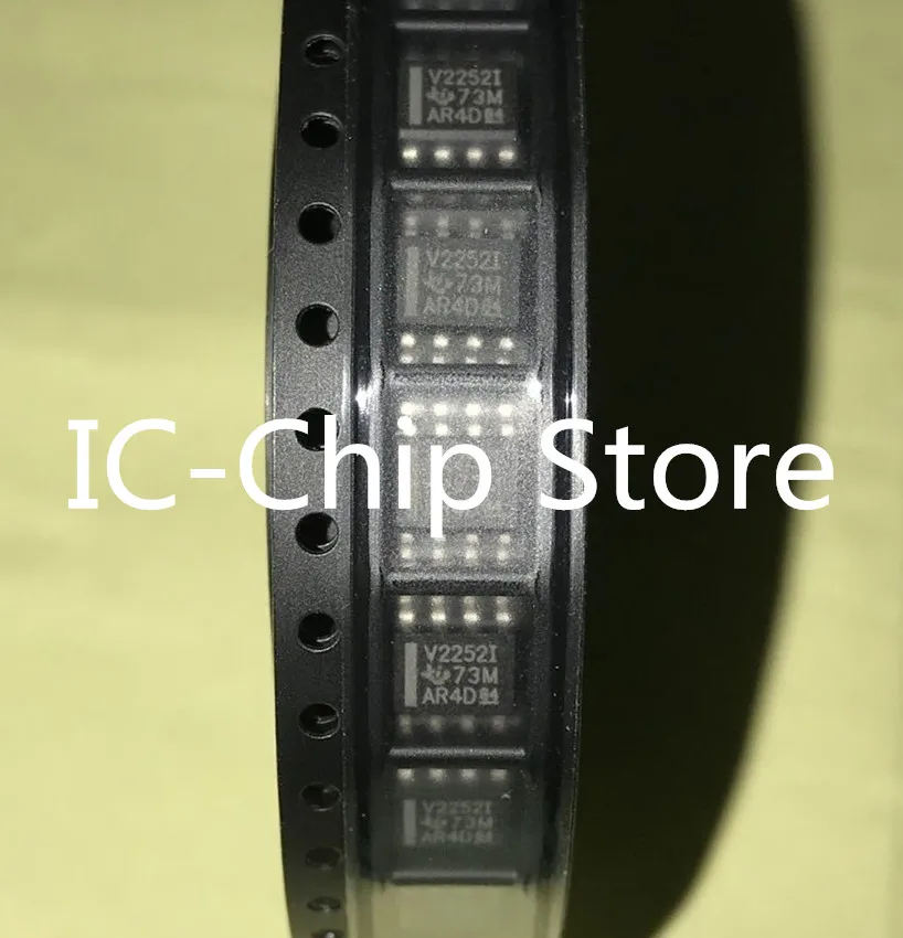 10 шт. ~ 100 шт./лот TLV2252IDR V2252I SOP8 новый оригинал