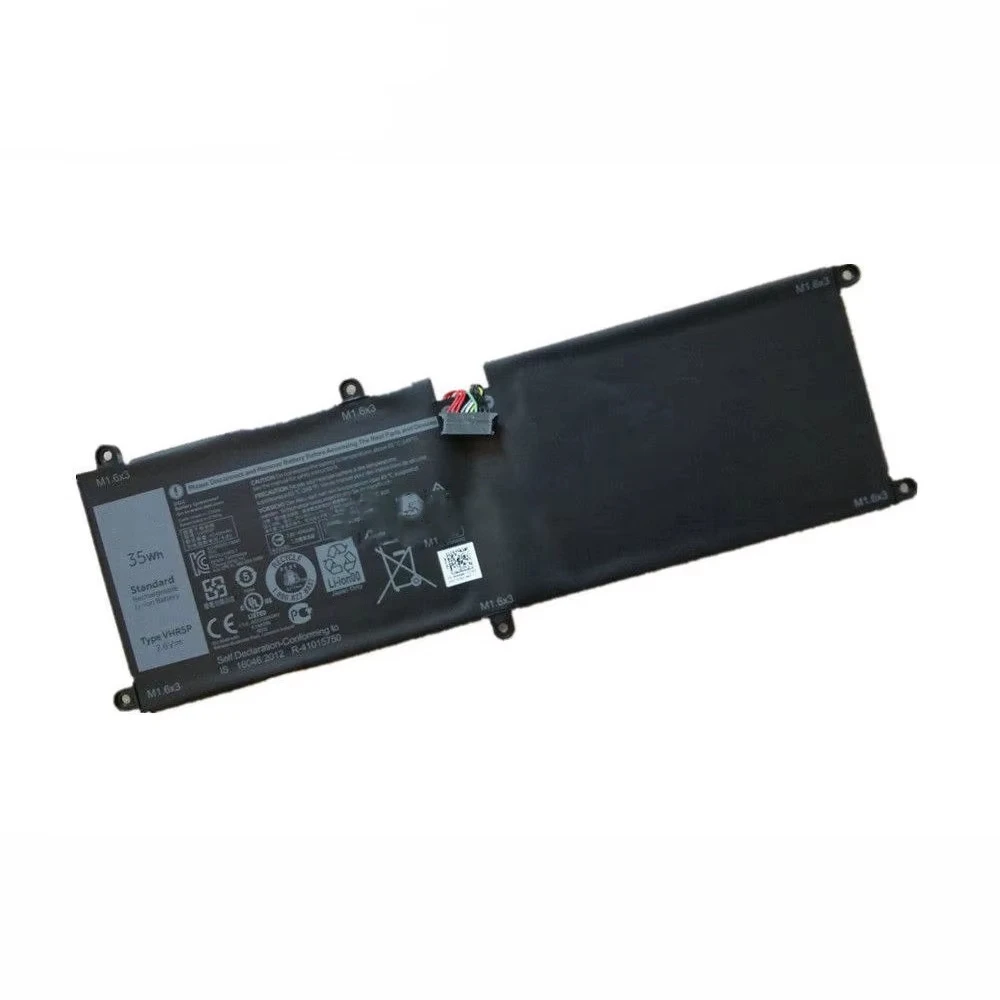 VHR5P Laptop Battery for Dell Latitude 11 5175 5179 Tablet XRHWG 0XRHWG RHF3V 7.6V 35Wh