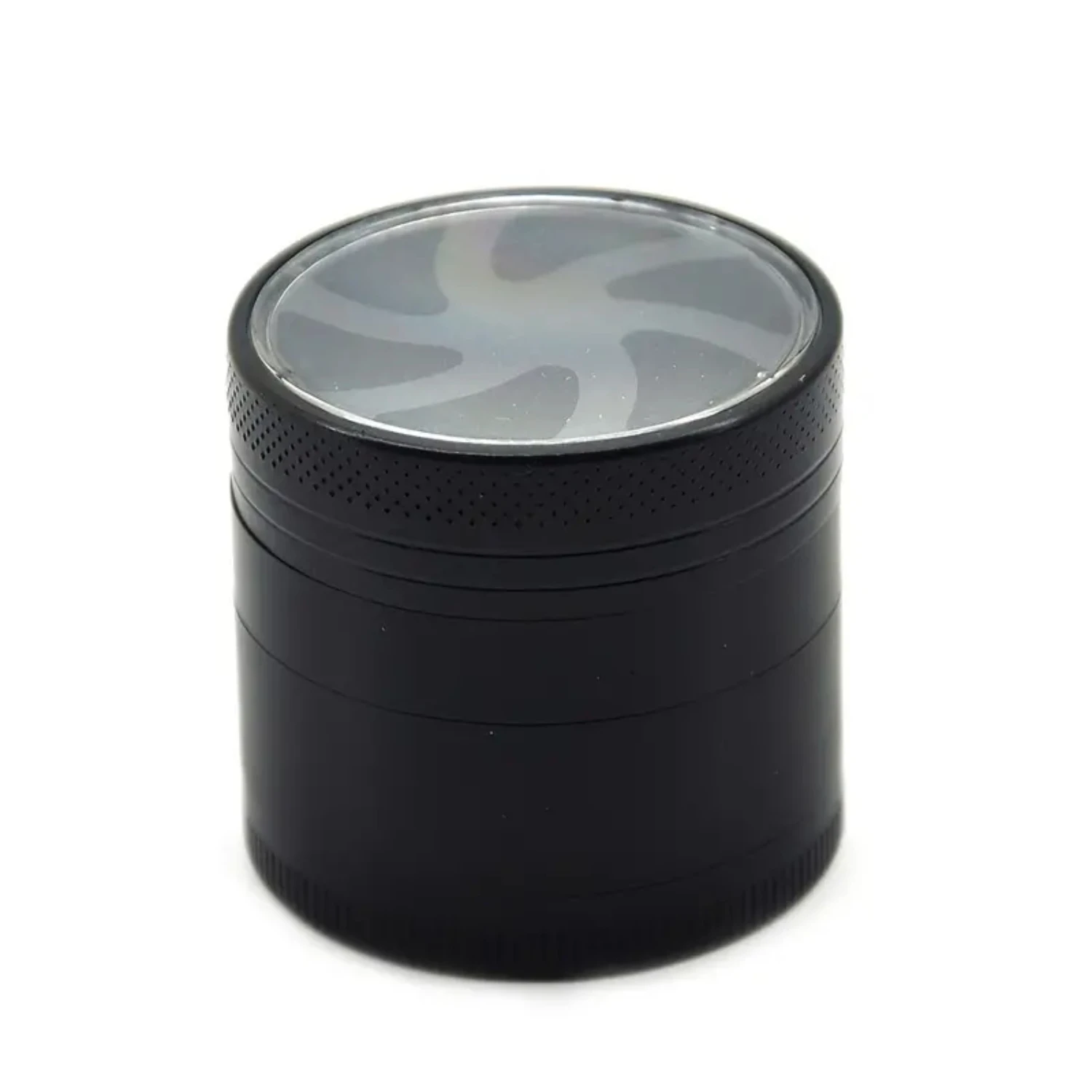 1pc 40mm Diameter Lightning Smoke Grinder Hollow Spice Crusher, Various Color Option