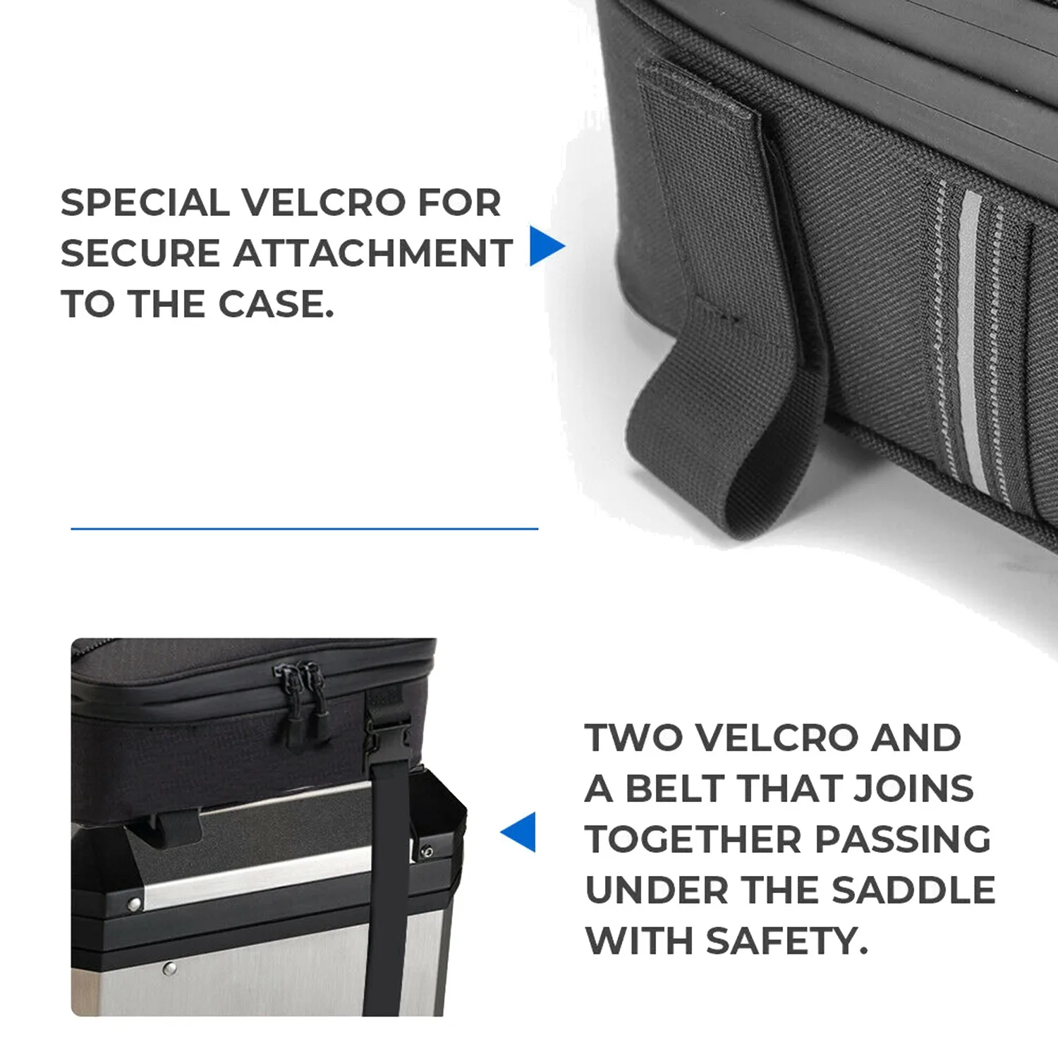 

CEA Motorcycle Rear Seat Luggage Bag Tail Box Top Bag for R1200GS R1250GS Accessories